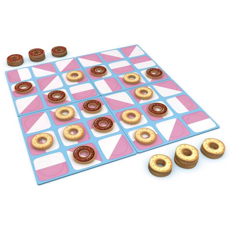 Donuts Setup In Play