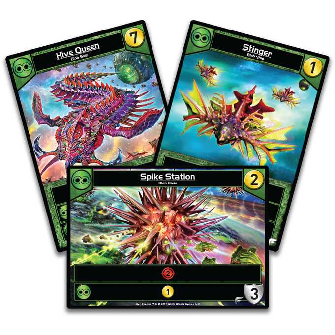 Star Realms: Frontiers Cards