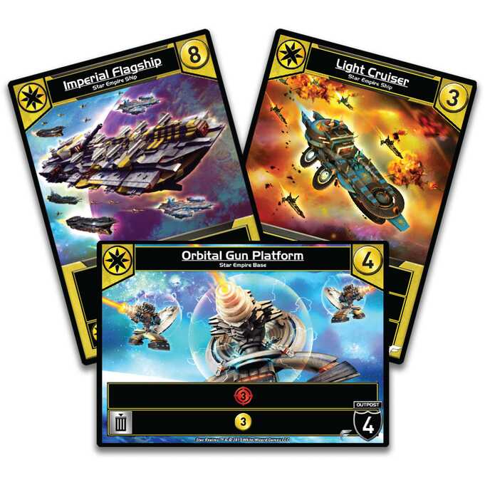 Star Realms: Frontiers Cards