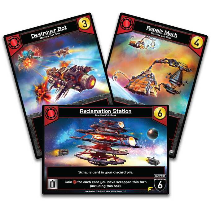 Star Realms: Frontiers Cards