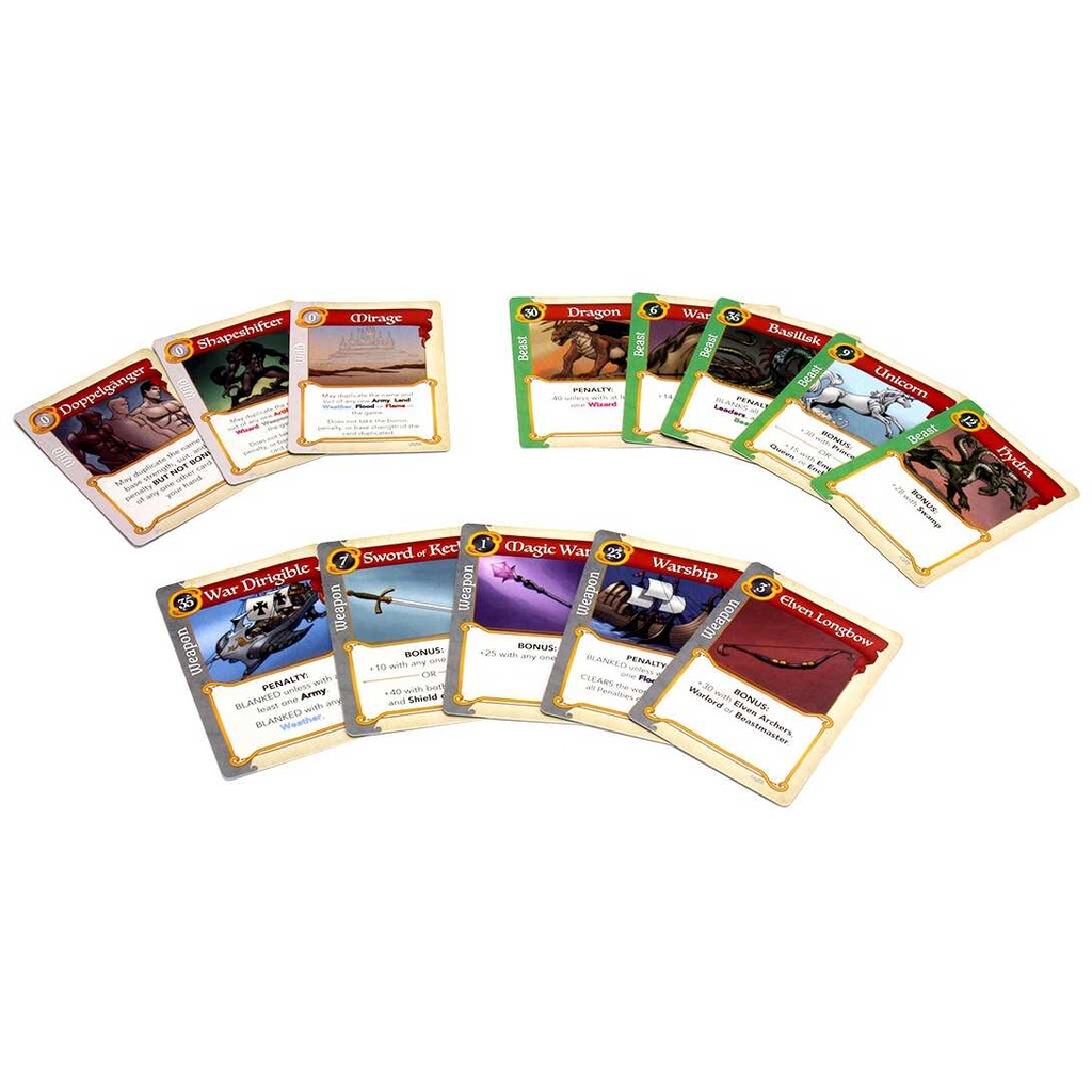 Fantasy Realms Cards