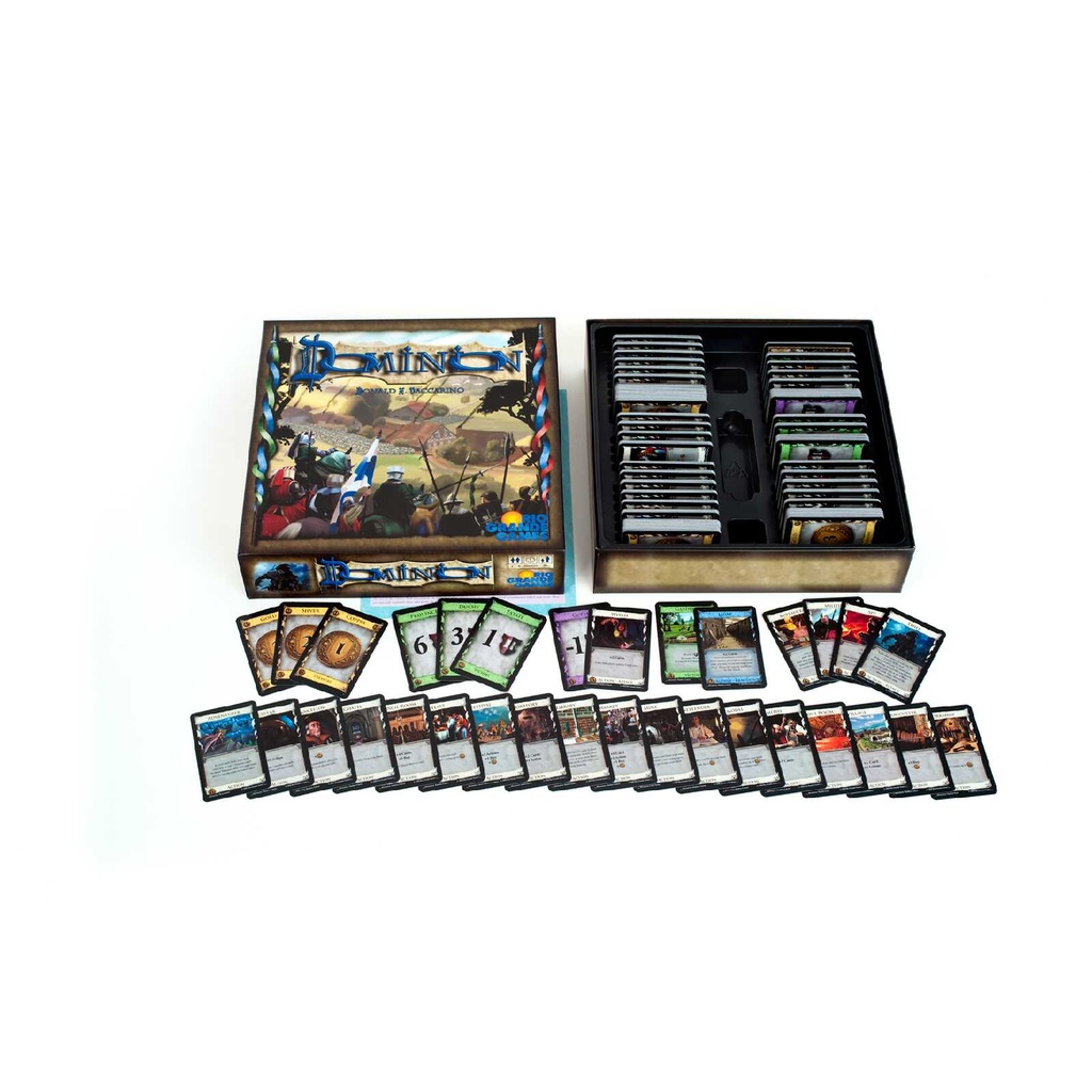 Dominion 2nd Edition Components