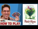 Paint the Roses How to Play Video