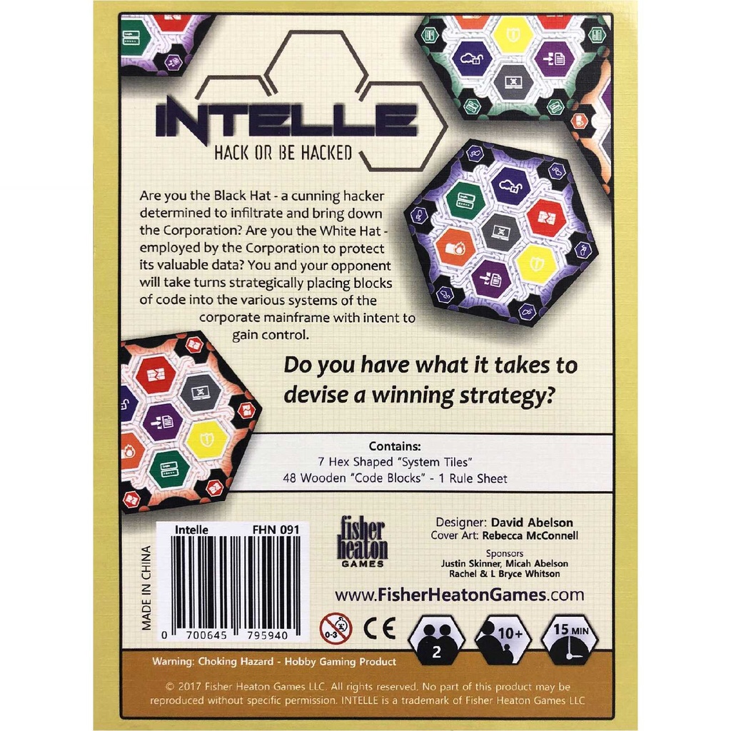 Intelle Cover Rear