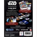 Star Wars: The Deck-Building Game - Clone Wars Cover Rear