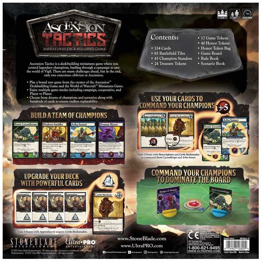 Ascension Tactics Cover Rear