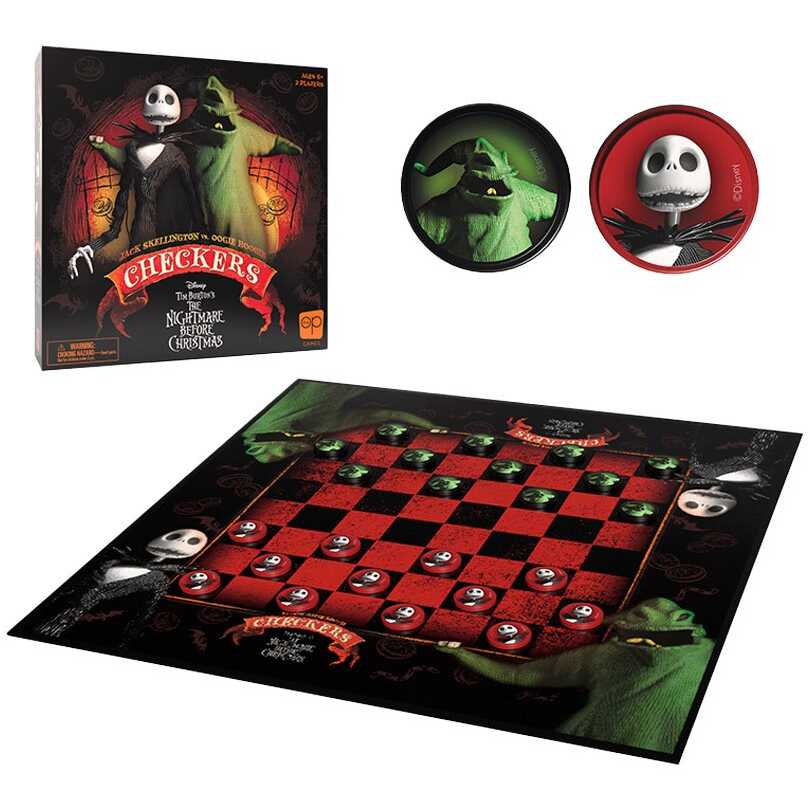 Checkers: Nightmare Before Christmas