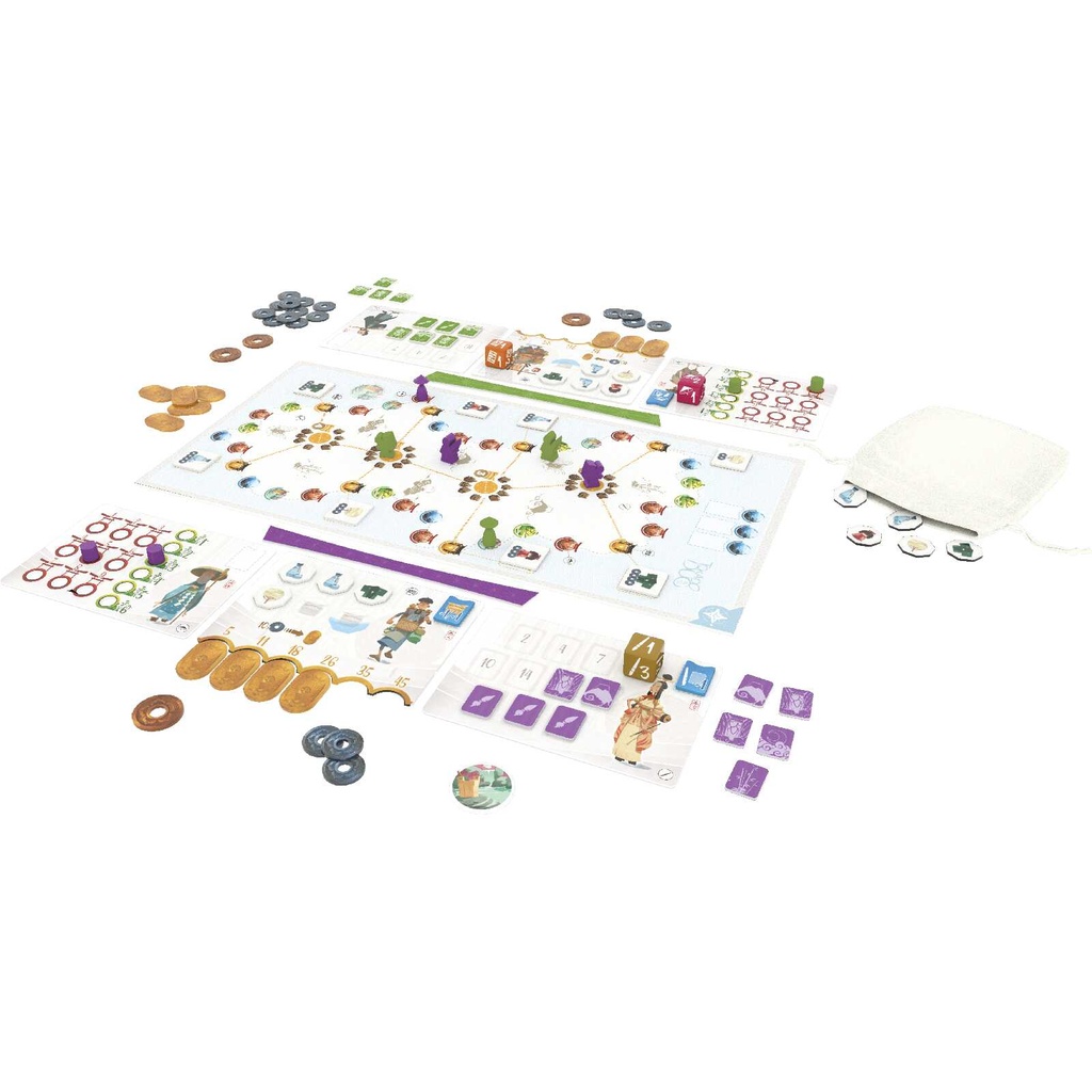 Tokaido Duo Setup In Play