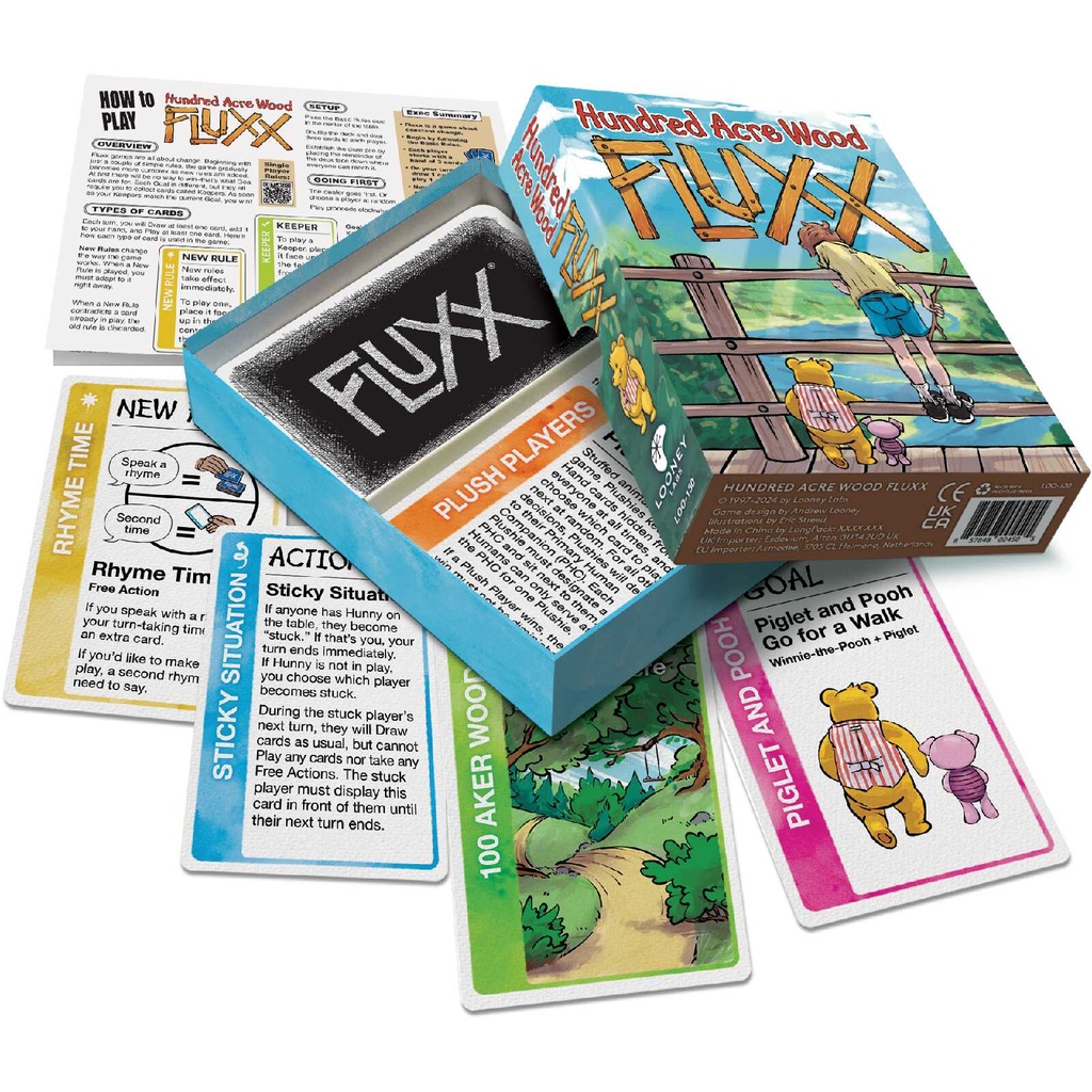 Fluxx - Hundred Acre Wood Components