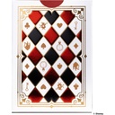 Playing Cards: Alice in Wonderland Cover Rear