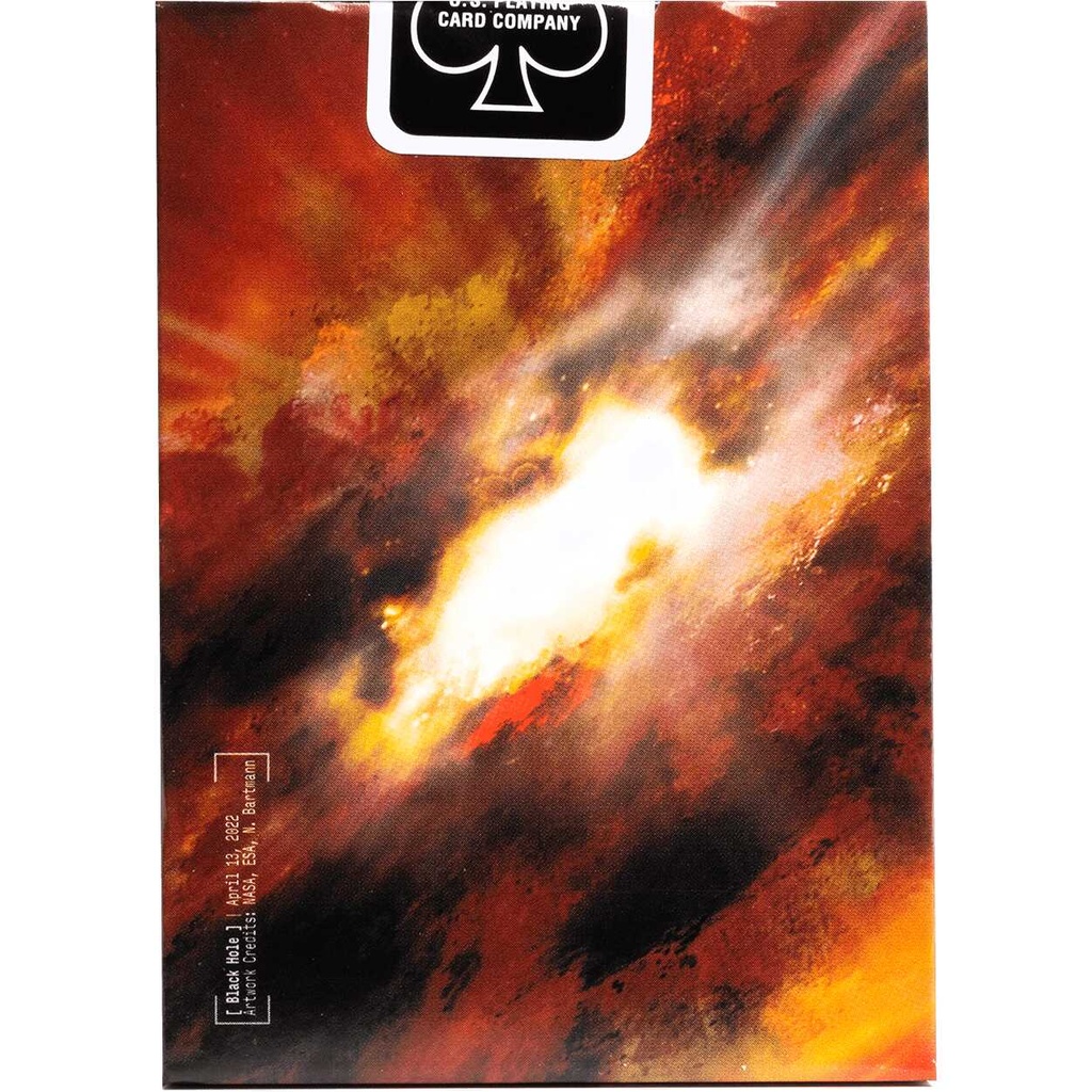 Playing Cards: Stargazer 202 Cover Rear