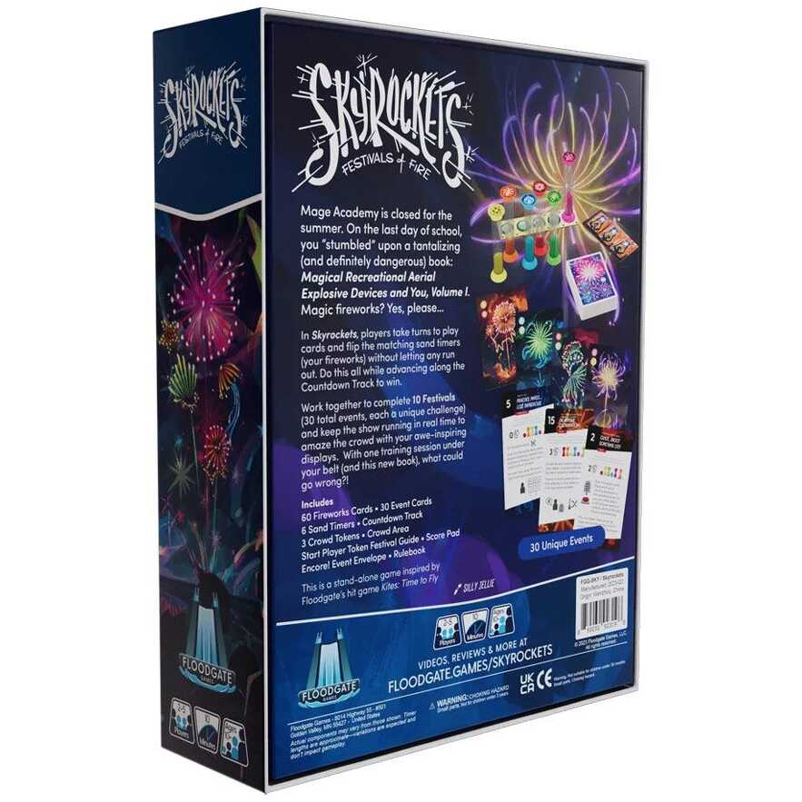 Skyrockets - Festivals Of Fire Box Rear