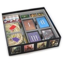 Folded Space Box Insert: 7 Wonders and Babel, Wonder Pack, Cities, and Leaders Expansions