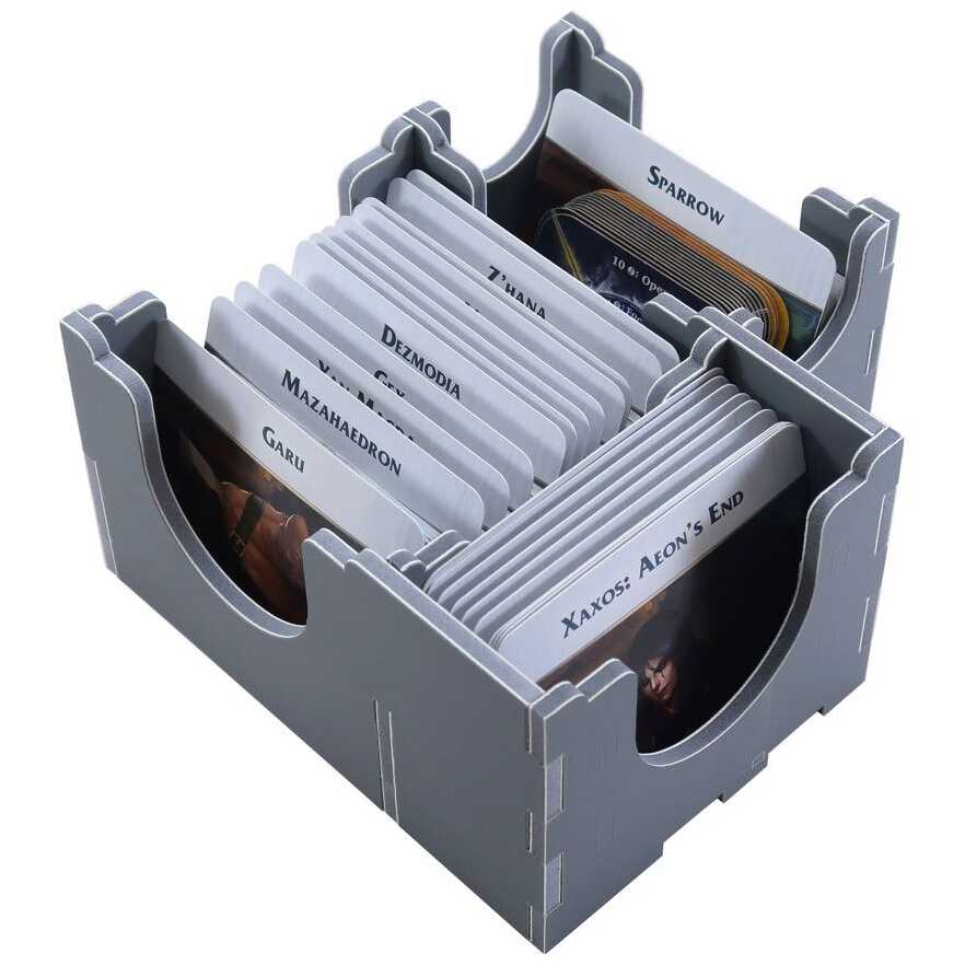 Folded Space Box Insert: Aeon's End