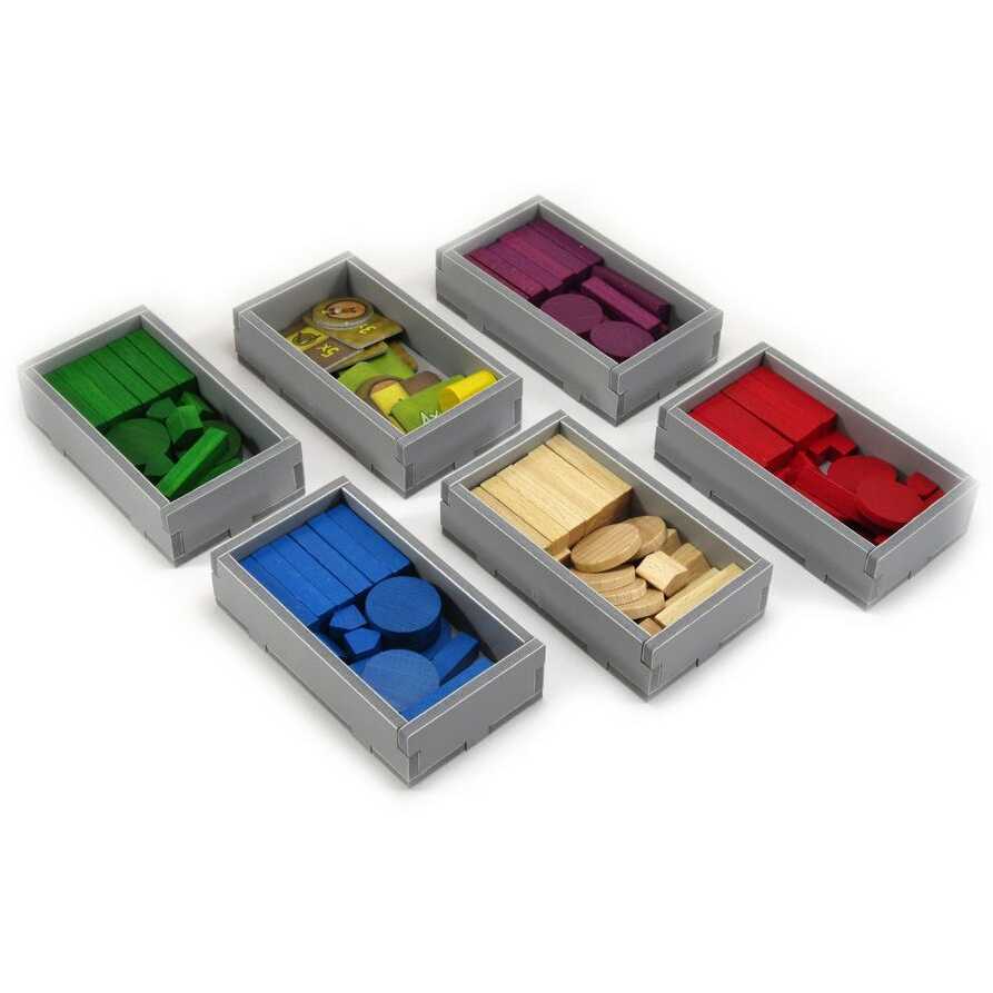 Folded Space Box Insert: Agricola