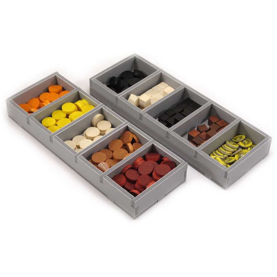 Folded Space Box Insert: Agricola