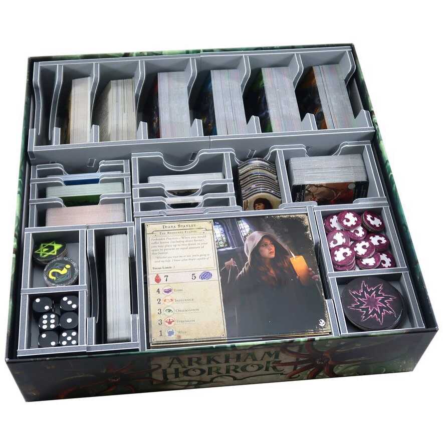 Folded Space Box Insert: Arkham Horror 3rd Ed