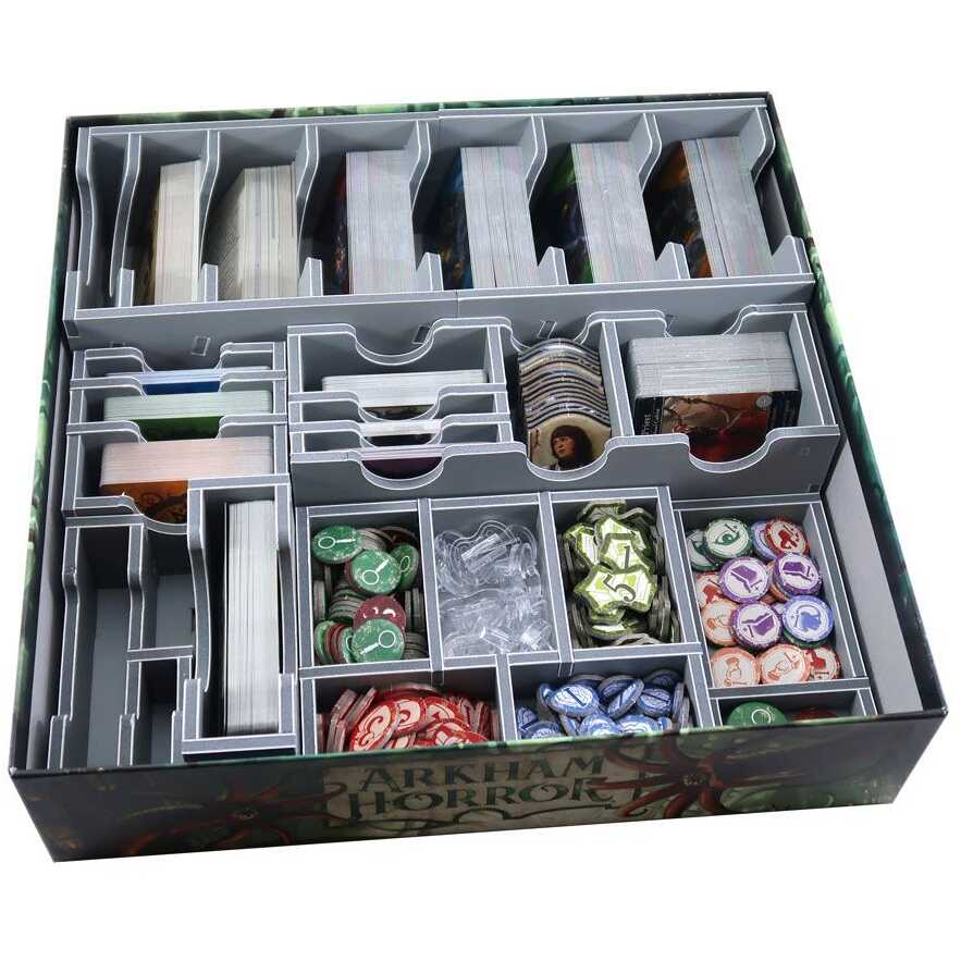 Folded Space Box Insert: Arkham Horror 3rd Ed