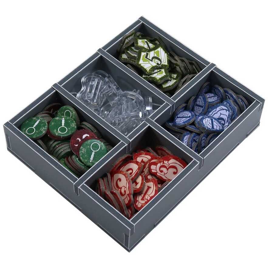 Folded Space Box Insert: Arkham Horror 3rd Ed