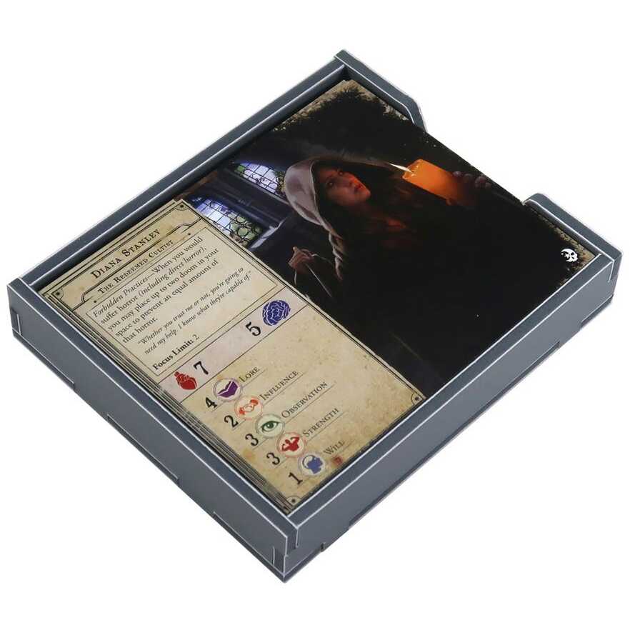 Folded Space Box Insert: Arkham Horror 3rd Ed