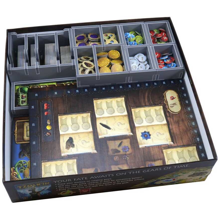 Folded Space Box Insert: Alchemists