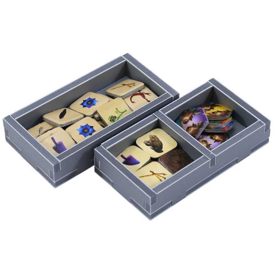 Folded Space Box Insert: Alchemists