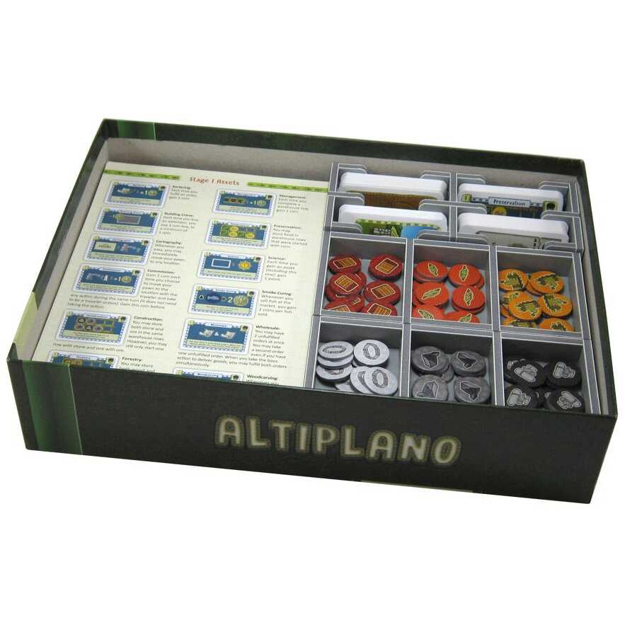 Folded Space Box Insert: Altiplano