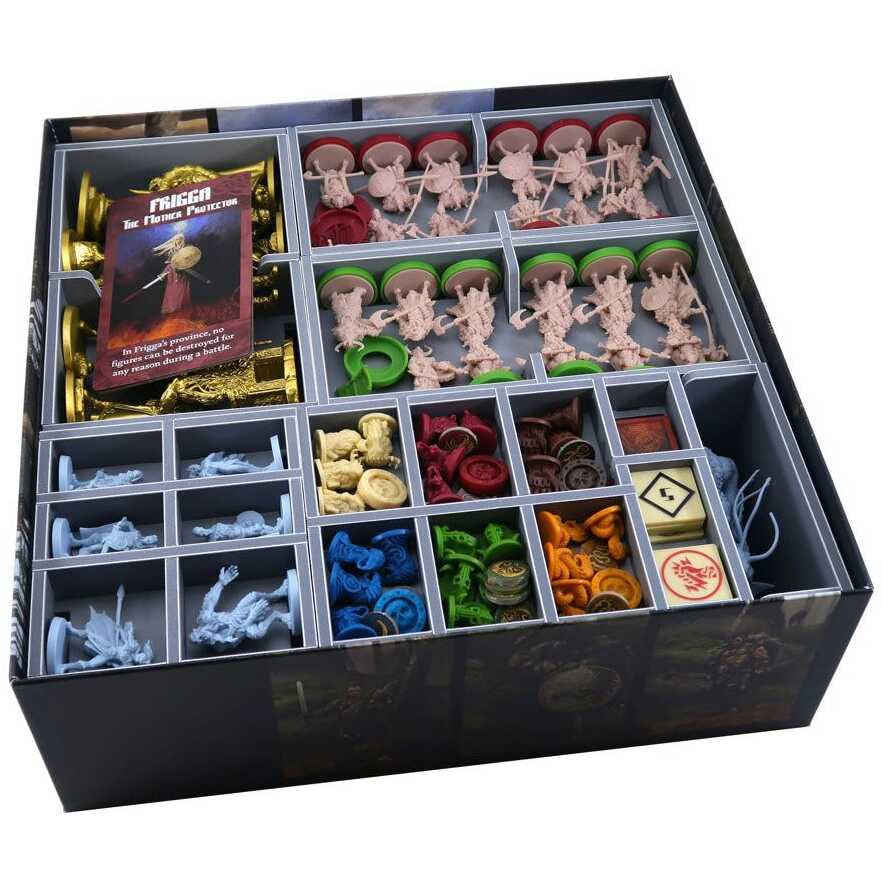 Folded Space Box Insert: Blood Rage