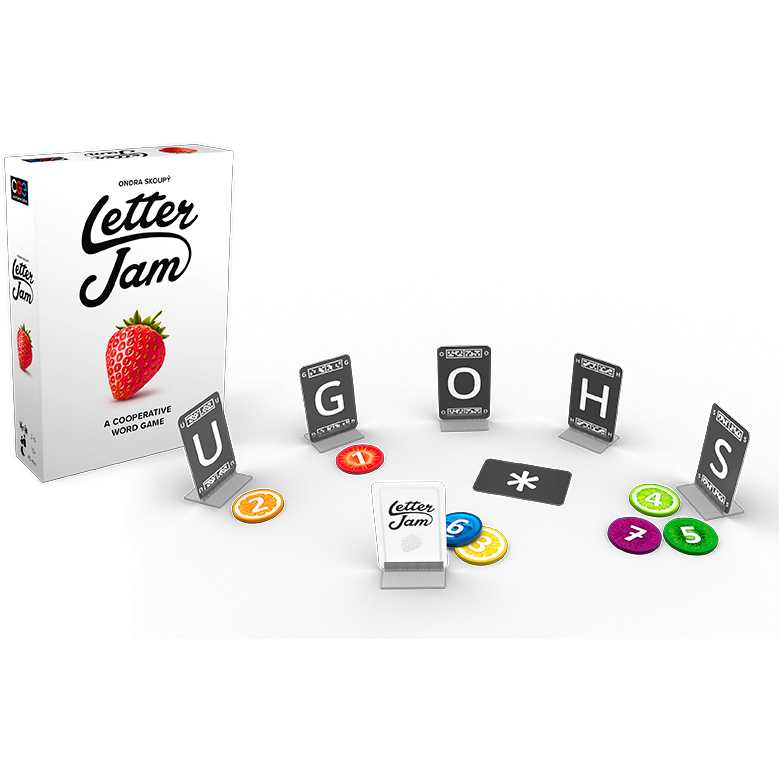 Letter Jam Components