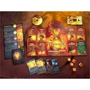 Dice Throne: Season 1R Box 3 - Pyromaniac vs Shadow Thief Components