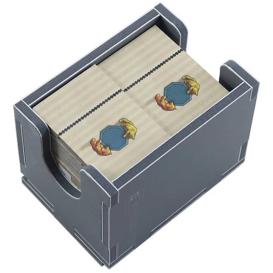 Folded Space Box Insert: Barenpark