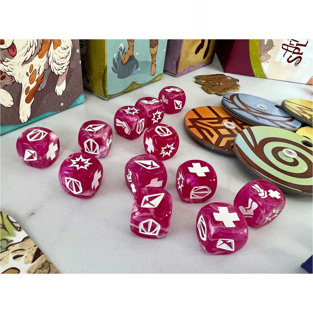 Artisans of Splendent Vale Dice