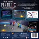 The Search for Planet X Cover Rear