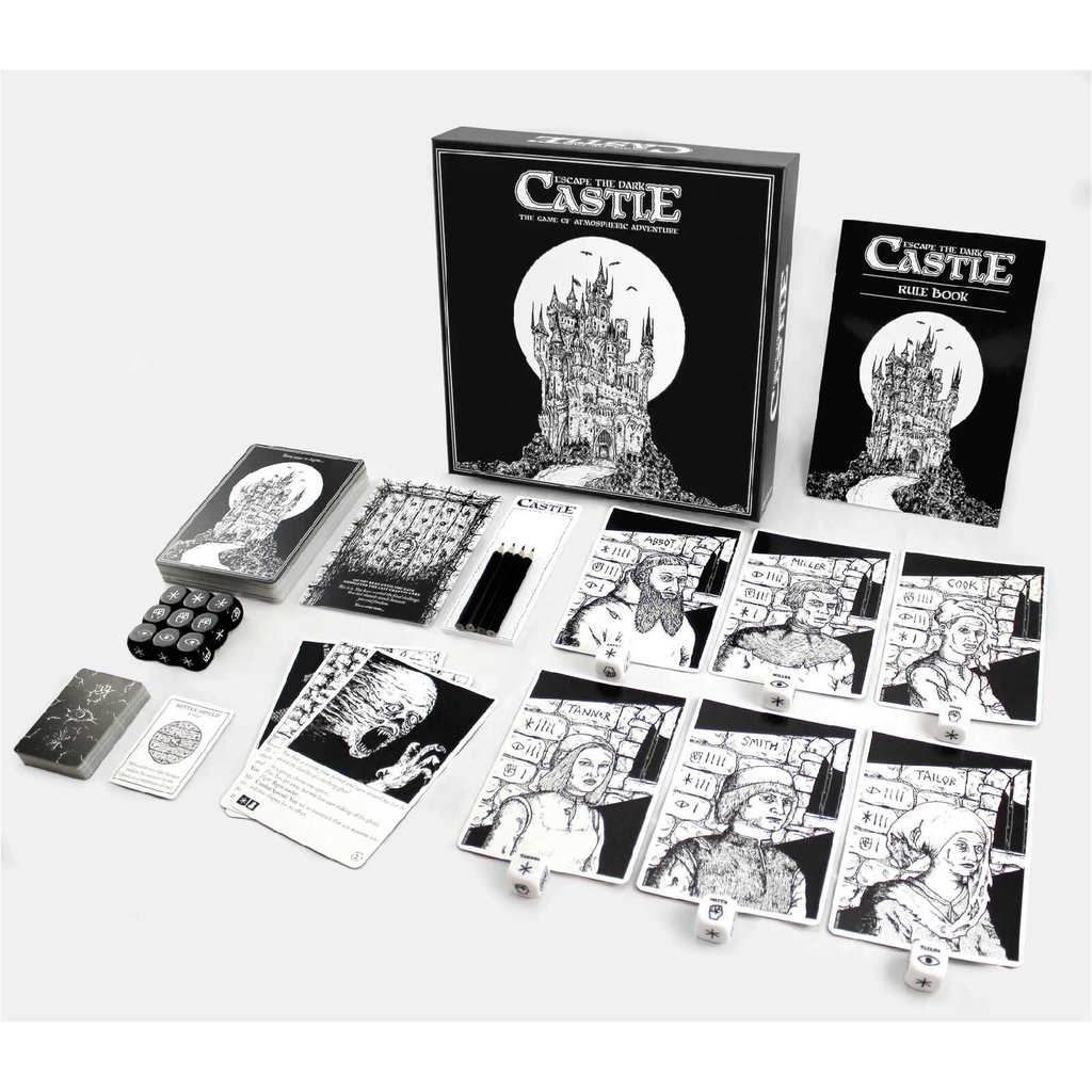 Escape the Dark Castle Components