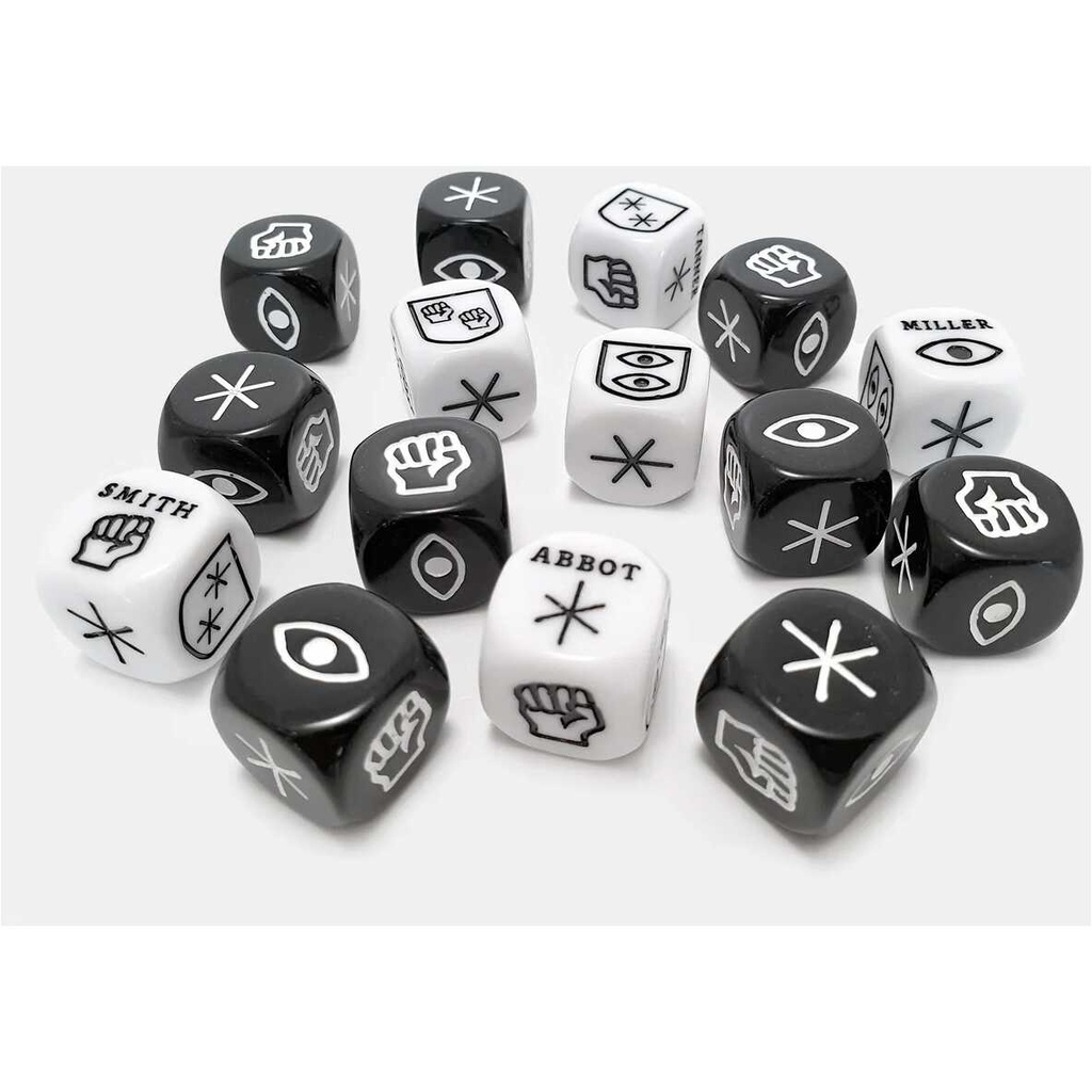 Escape the Dark Castle Dice