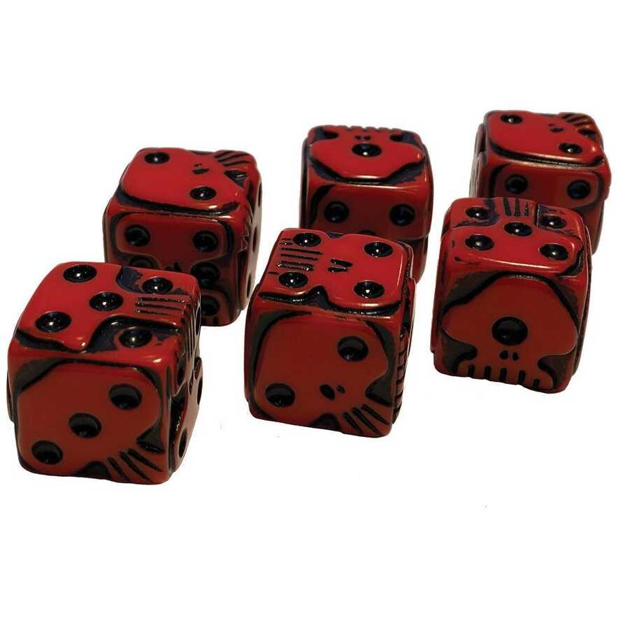 Nightmare Before Christmas Premium d6 set6 set Dice