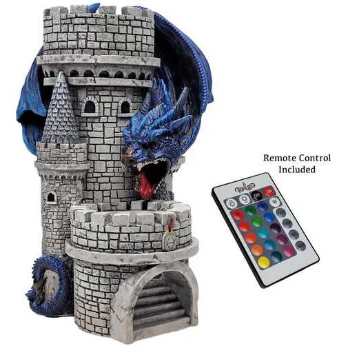 Forged - Dragons Keep Dice Tower - Blue Dragon