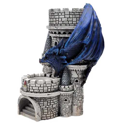 Forged - Dragons Keep Dice Tower - Blue Dragon