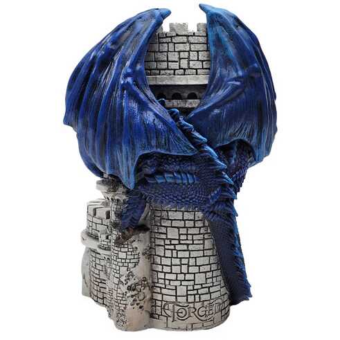 Forged - Dragons Keep Dice Tower - Blue Dragon