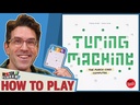 Turing Machine How to Play Video