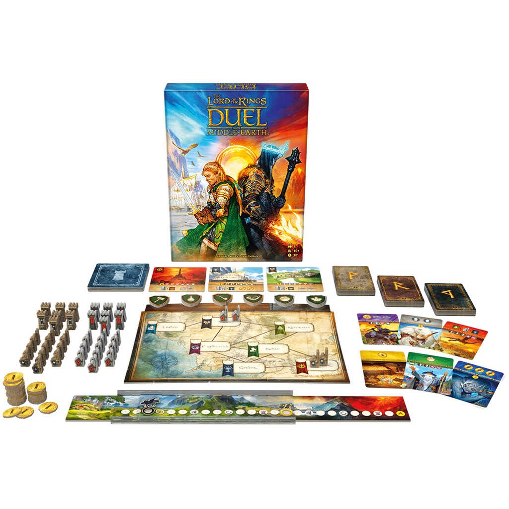 The Lord of the Rings: Duel for Middle-Earth Components