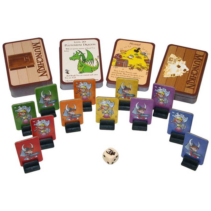 Munchkin Deluxe Components