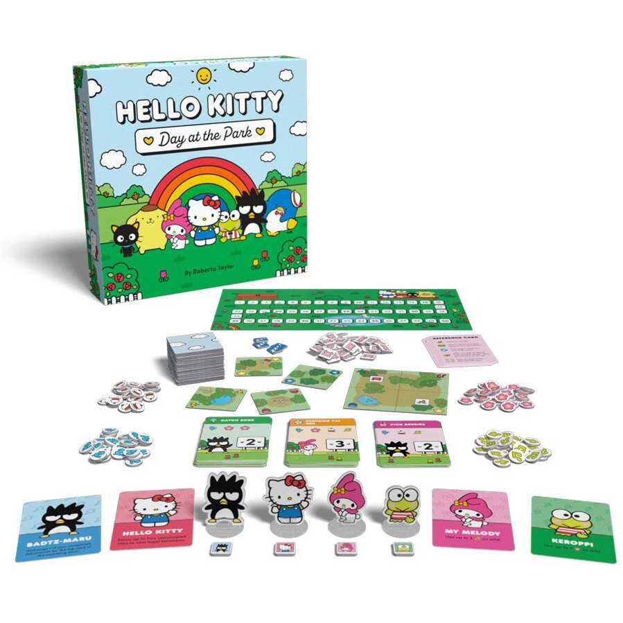 Hello Kitty: Day at the Park Components