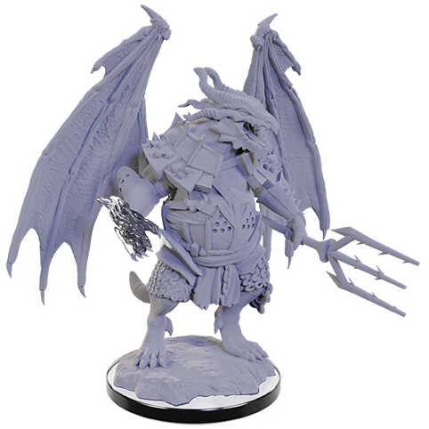 D&D Nolzur's Marvelous Miniatures: Draconian Mage & Foot Soldier Component