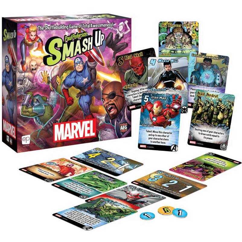 Smash Up: Marvel (stand alone) Components