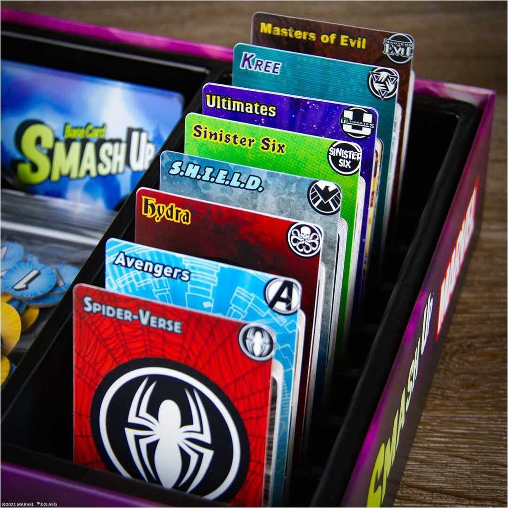 Smash Up: Marvel (stand alone) Component Organizer