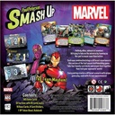 Smash Up: Marvel (stand alone) Cover Rear