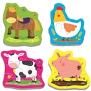 Puzzle: Baby Classic: Animals on Farm Components