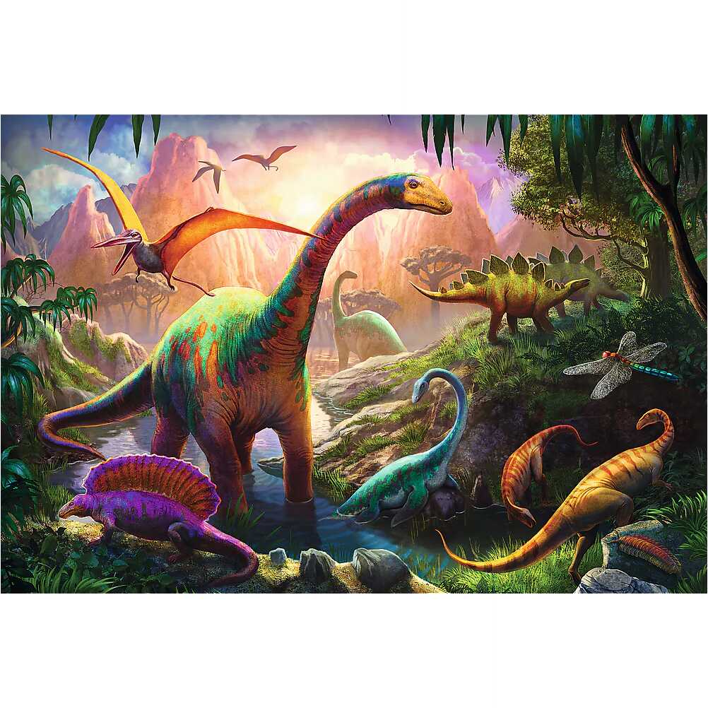 Puzzle: Dinosaurs' Land 100pc