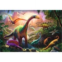 Puzzle: Dinosaurs' Land 100pc